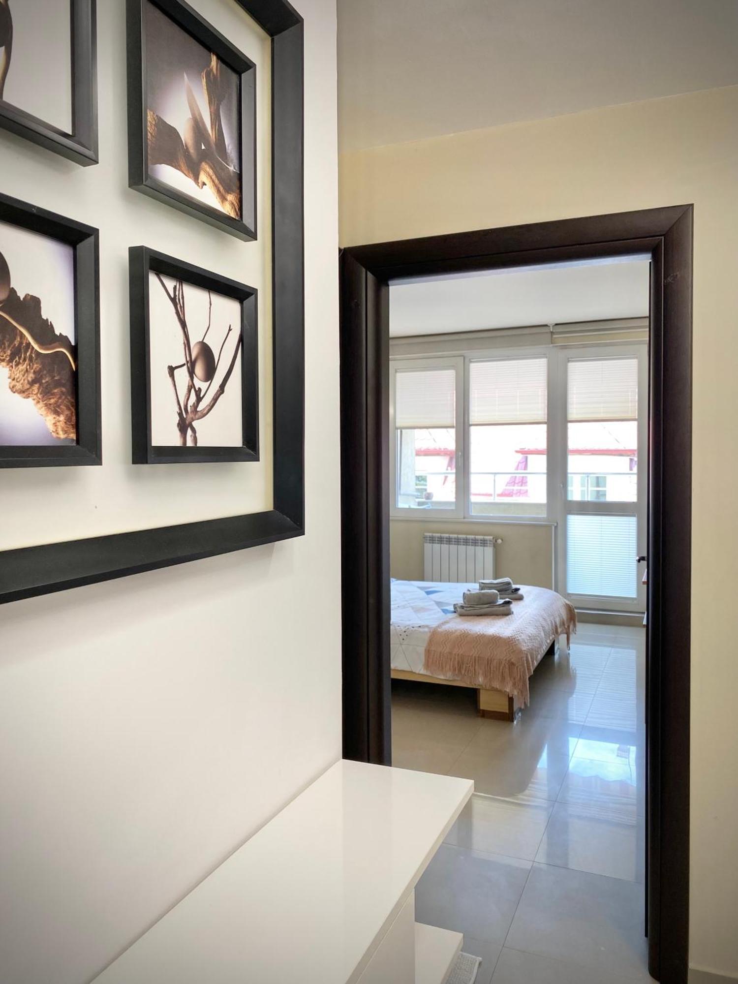 Entire Apartment For 4 Guests In Sofia Eksteriør bilde