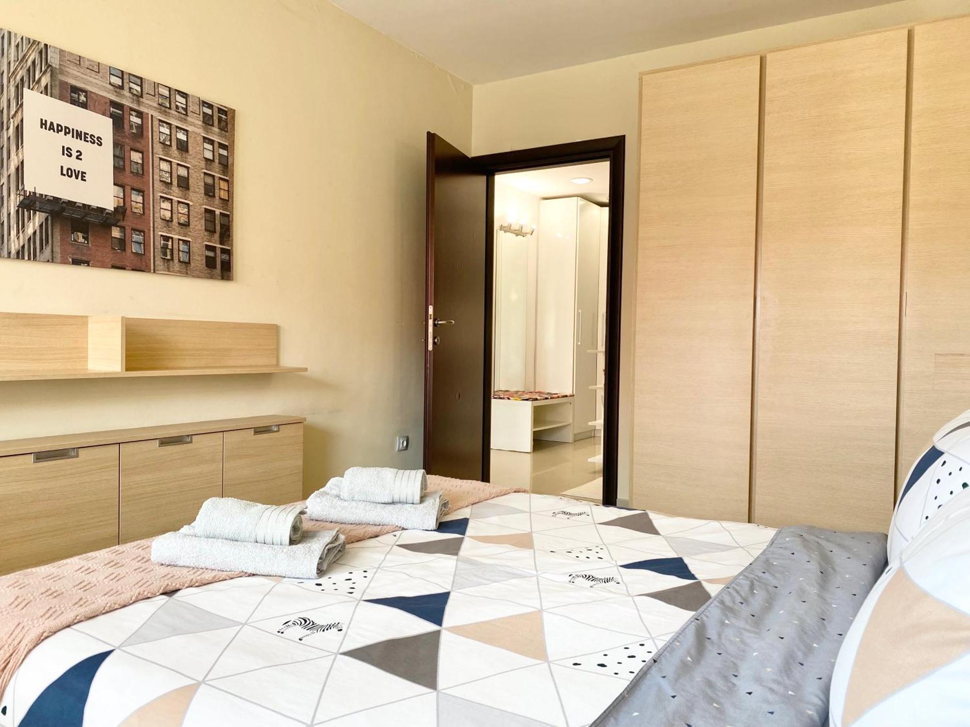 Entire Apartment For 4 Guests In Sofia Eksteriør bilde